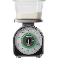 Pelouze Mechanical Portion Control Scale, 5 lbs. / 2.3 kg Cap., 10 g / 0.5 oz. Graduations WestPier