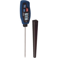 R2222 Stem Thermometer with Calibration Certificate, Contact, Digital, -40-482°F (-40-250°C) WestPier