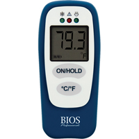 Food Thermometer with HACCP Check, Contact, Digital, -83.2 - 1999°F (-64 to 1400°C) IB762 | WestPier