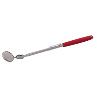 Inspection Mirror, Circular, 7/8" L x 7/8" W, Non Telescopic WestPier