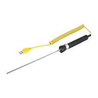 Immersion Thermocouple Probe, 11-1/4" " L WestPier