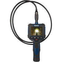 Cam&eacute;ra d'inspection endoscope enregistrable, 2,5" Affichage, 640 x 480 pixels, 8 mm (0,31") T&ecirc;te de cam&eacute;ra WestPier