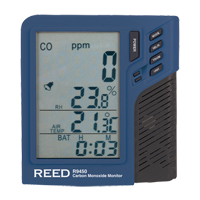 Carbon Monoxide Monitor with Temperature & Humidity  IB911 | WestPier