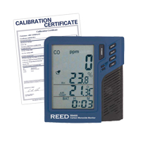 Carbon Monoxide Monitor with Temperature & Humidity (includes ISO Certificate) IB912 | WestPier