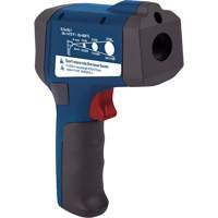 Professional Infrared Thermometer, -26 - 1472° F ( -32 - 800° C ), 30:1, Adjustable Emmissivity WestPier