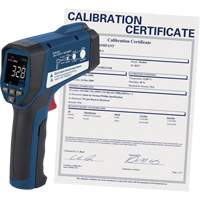 Professional Infrared Thermometer with ISO Certificate, -26 - 1472° F ( -32 - 800° C ), 30:1, Adjustable Emmissivity WestPier