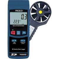 Thermo-Anemometer, Data Logging, 0.4 - 30 m/sec Air Velocity Range WestPier