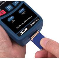 Thermo-Anemometer, Data Logging, 0.4 - 30 m/sec Air Velocity Range WestPier