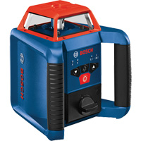 Revolve2000 Self-Leveling Horizontal Rotary Laser Kit, 2000' (609.6 m), 670 Nm WestPier