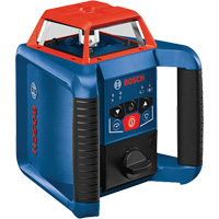 Revolve2000 Self-Leveling Horizontal/Vertical Rotary Laser Kit, 2000' (609.6 m), 670 Nm WestPier