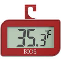 Fridge/Freezer Thermometer, Non-Contact, Digital, -4-122°F (-20-50°C) IC666 | WestPier