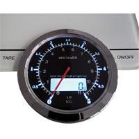 Portion Scale, 5 kg Cap., 1 g Graduations WestPier