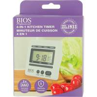 4-In-1 Kitchen Timer WestPier