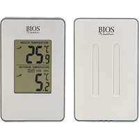 Indoor/Outdoor Wireless Thermometer, Non-Contact, Analogue, 31-158°F (-35-70°C) IC678 | WestPier