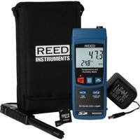 Thermo-Hygrometer Kit, 5% - 95% RH, 32°- 122° F ( 0° - 50° C ) WestPier