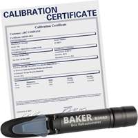Refractometer with ISO Certificate, Analogue (Sight Glass), Brix IC781 | WestPier