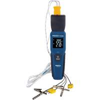 R1640 Smart Series Thermocouple Thermometer with Oven/Freezer Thermocouple Probes, Contact, Digital, 32-122°F (0-50°C) IC963 | WestPier