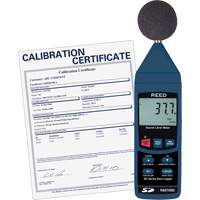 Data Logging Sound Level Meter with ISO Certificate IC991 | WestPier