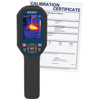 Thermal Imaging Camera with Calibration Certificate, 160 x 120 pixels, 14° - 752°C (-10° - 400°F), 50 mK WestPier