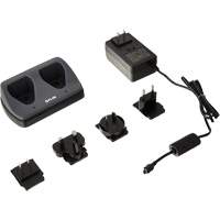 2-Bay Battery Charger for T6xx & T1K Series WestPier