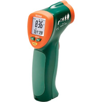 Wide Range Mini IR Thermometer, Non-Contact, Digital, -25-1200°F (-50-650°C) WestPier