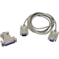 PC-TxxP 9-Pin Printer Cable for Select Balances & Bench Scales WestPier