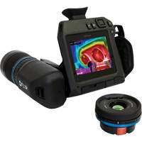 D&eacute;tecteur de gaz GF77 IR avec objectif LR 25°, 320 x 240 pixels, 25 mK WestPier