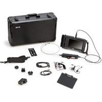Videoscope Kit with 2-Way Articulation 4.5 mm × 1 m Long Camera Probe, 7" Display, 1024 x 600 pixels WestPier