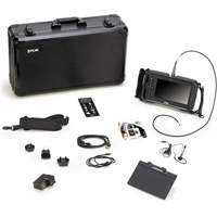 Videoscope Kit with Dual HD Camera 4.9 mm × 1 m Long Camera Probe, 7" Display, 1024 x 600 pixels WestPier
