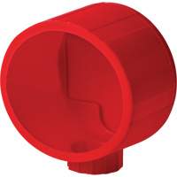 Red Protective Rubber Boot for Baker Digital Pressure Gauges WestPier