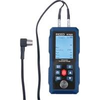 Thickness Gauge with 5-Step Calibration Block, Digital Display, Ultrasound WestPier