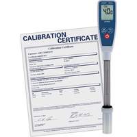 Long Stem pH Meter with Traceable Certificate WestPier