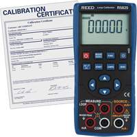 Loop Calibrator with Traceable Certificate WestPier