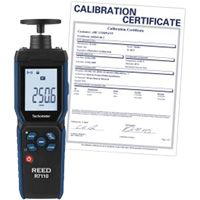 Combination Contact & Laser Photo Tachometer with Traceable Certification, Contact/Photo (Non Contact) WestPier