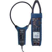 Solar Clamp Meter Kit with 18" Flexible Current Probe, AC/DC Voltage, AC/DC Current WestPier