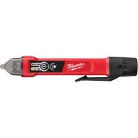 Dual Range Non-Contact Voltage Detector with LED, 12 V - 49 V/50 V - 1000 V, Display & Sound Alert WestPier
