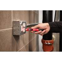 Dual Range Non-Contact Voltage Detector with LED, 12 V - 49 V/50 V - 1000 V, Display & Sound Alert WestPier