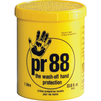 Pr88™ Skin Protection Barrier Cream-the Wash-off Hand Protection, Jar, 1000 ml JA054 | WestPier