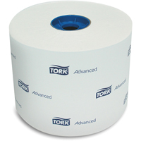 Papier hygi&eacute;nique, Rouleau Haute capacit&eacute;, 2 Pli, Longueur 312,5', Blanc WestPier