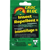 6-hr Insect Repellent , 30% DEET, Towelette, 5.58 g WestPier