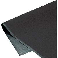 ColorStar Matting, Wiper, 3' x 5' x 3/8", Charcoal WestPier