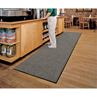 ColorStar Matting, Wiper, 3' x 5' x 3/8", Grey WestPier