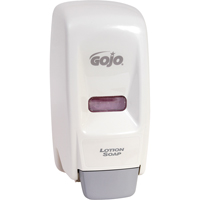 800 Series Bag-In-Box Dispenser, Push, 800 ml Capacity, Cartridge Refill Format JA389 | WestPier