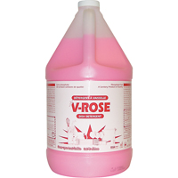 V-Rose Dish Detergent, Liquid, 4 L, Fresh JA501 | WestPier