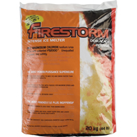 Firestorm™ Intense Ice Melters, Bag, 44 lbs. (20 kg), -32°C (-25°F) Melting Point JB597 | WestPier