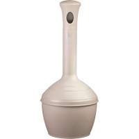 Cendriers Elite Smokers Cease-Fire, Sur pied, Capacit&eacute; 4 gal. US, Hauteur 38" WestPier