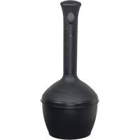 Cendriers Elite Smokers Cease-Fire, Sur pied, Capacit&eacute; 4 gal. US, Hauteur 38" WestPier