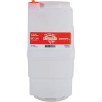 Portable SafeGuard 360 Vacuum Filter, Cartridge, Fits 1 US gal. WestPier