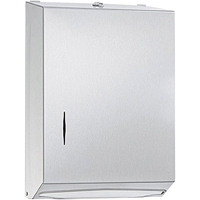 Hand Towel Dispenser , Manual, 11" W x 4" D x 15.3" H WestPier