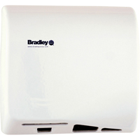 Aerix Variable Speed Warm Air Hand Dryers, Automatic WestPier
